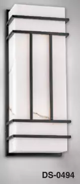 現代戶外造型LED壁燈